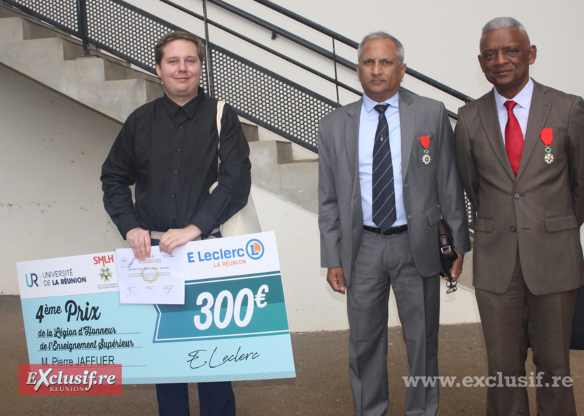 Remise des prix de la Légion d'honneur de l'Enseignement Supérieur