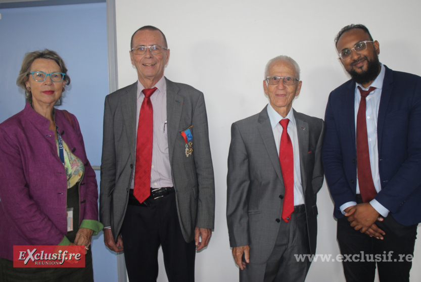 Remise des prix de la Légion d'honneur de l'Enseignement Supérieur