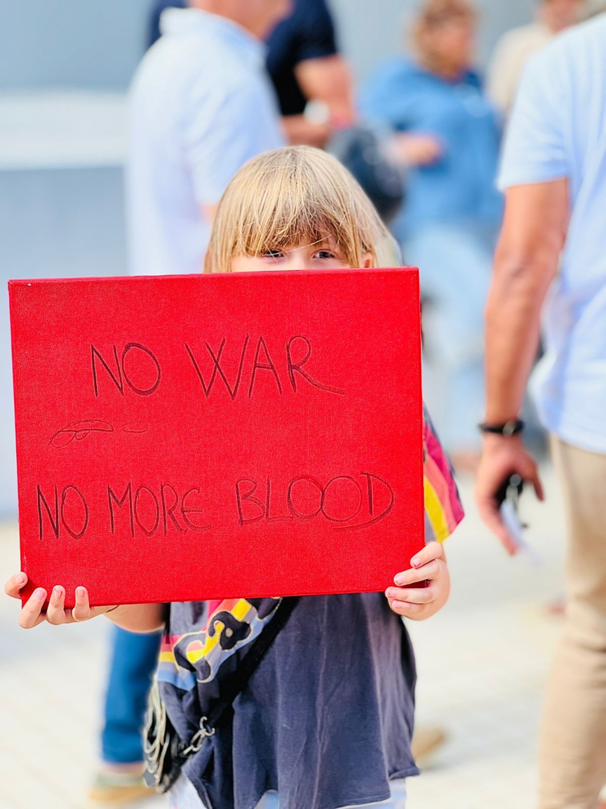 Rassemblement pour la paix entre Israël et la Palestine Rassemblement pour la paix entre Israël et la Palestine