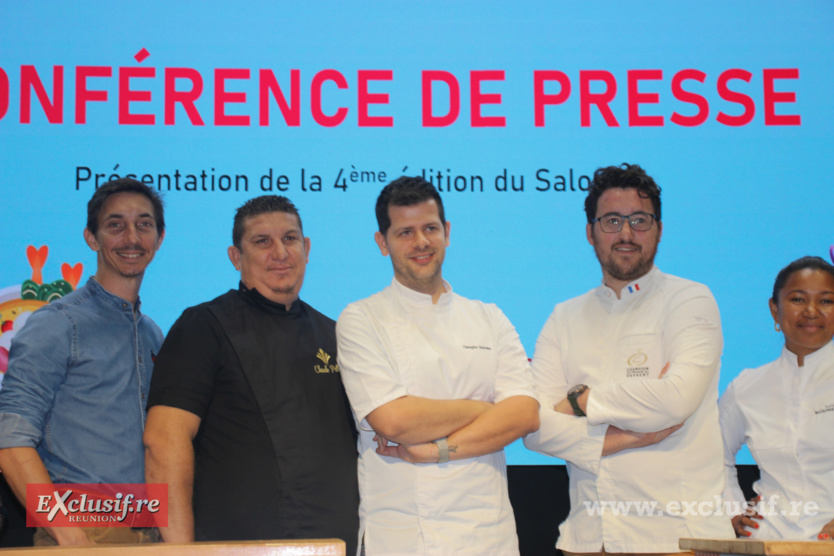 Quelques chefs qui seront présents à Vinocité