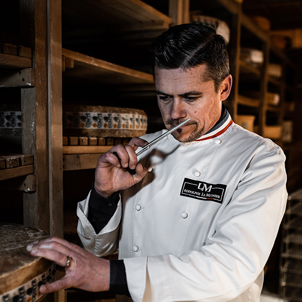 Rodolphe Le Meunier, Meilleur Ouvrier de France fromager, parrain