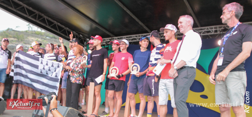 Grand Raid 2023: images du stade de La Redoute