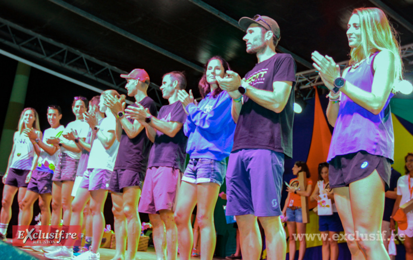 Grand Raid 2023: images du stade de La Redoute