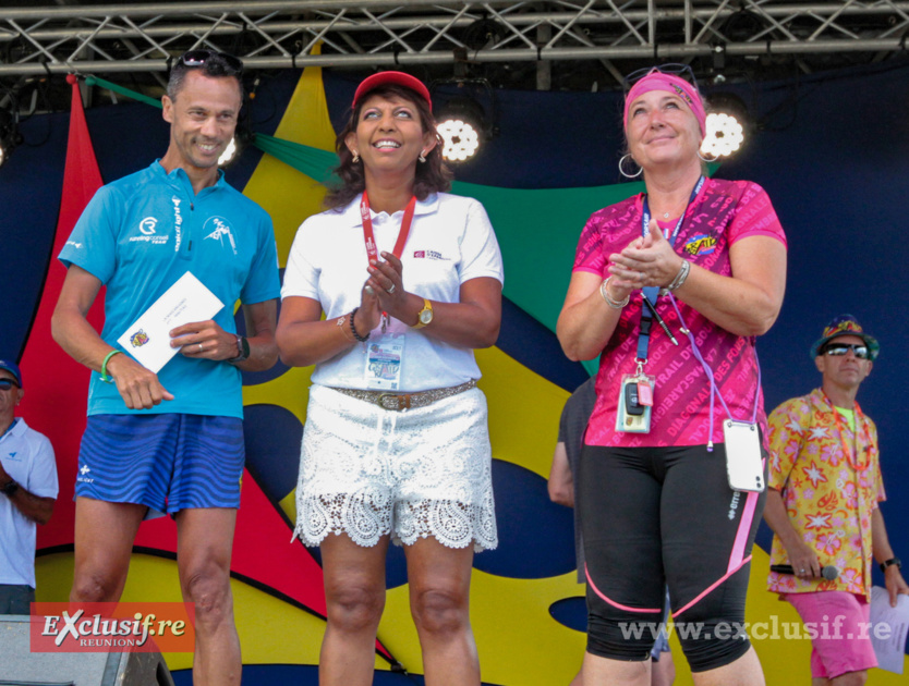 Grand Raid 2023: images du stade de La Redoute