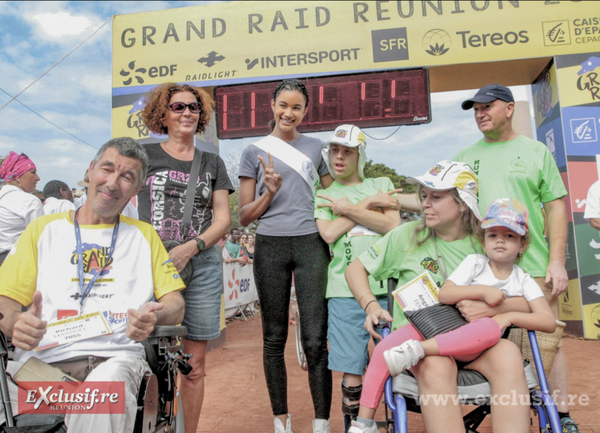 Grand Raid 2023: images du stade de La Redoute