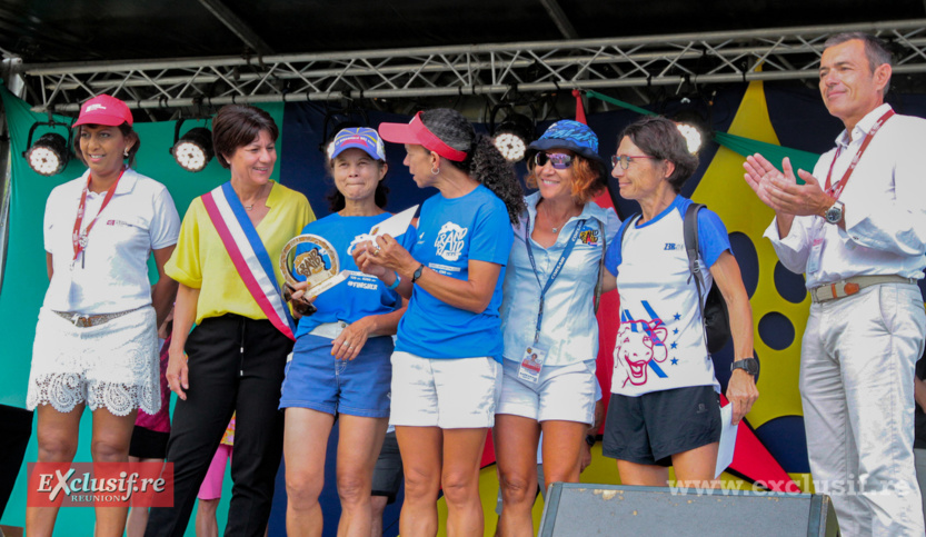 Grand Raid 2023: images du stade de La Redoute