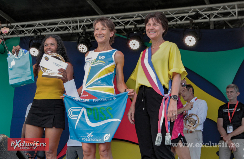 Grand Raid 2023: images du stade de La Redoute