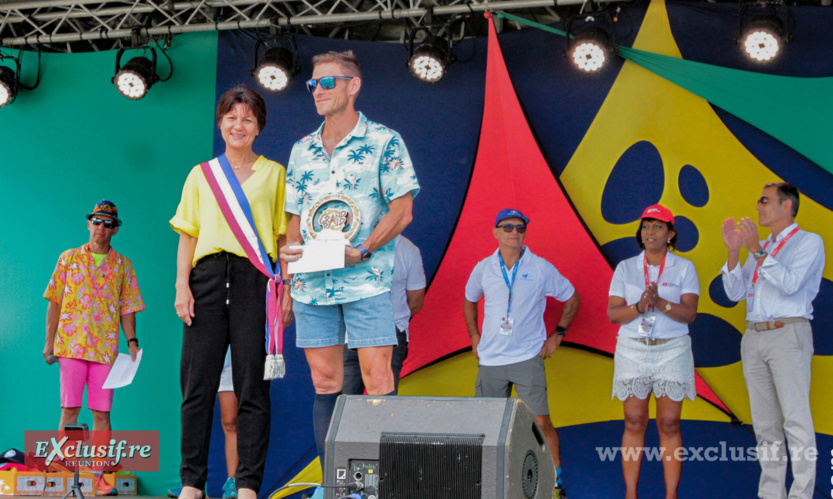 Grand Raid 2023: images du stade de La Redoute