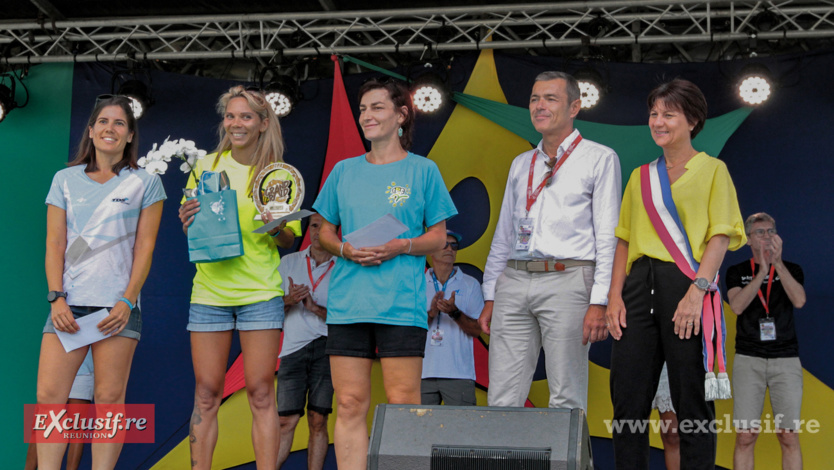 Grand Raid 2023: images du stade de La Redoute