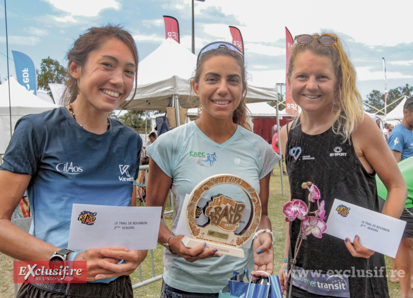 Grand Raid 2023: images du stade de La Redoute