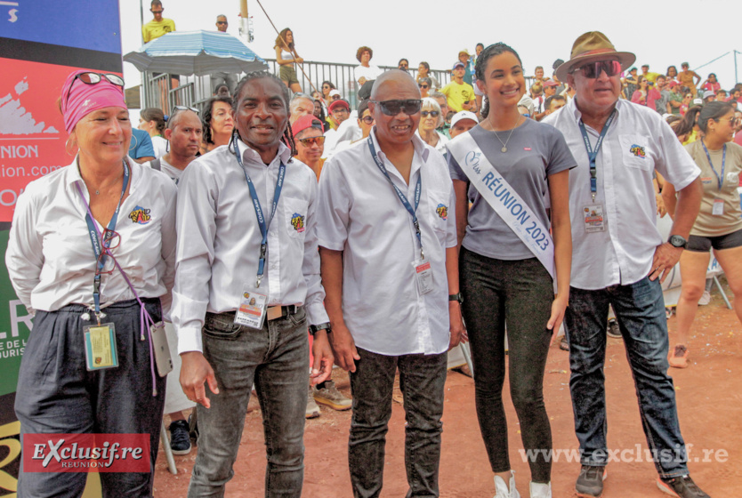 Grand Raid 2023: images du stade de La Redoute