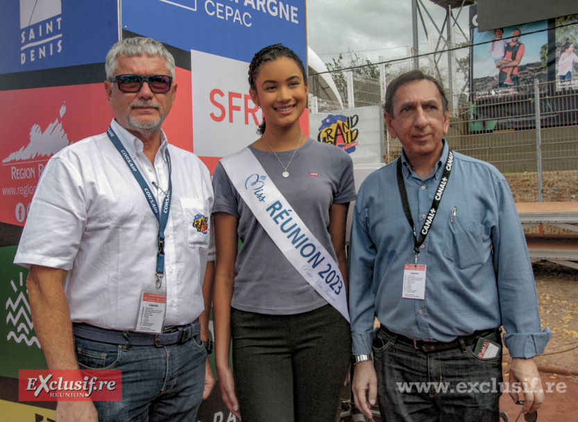 Grand Raid 2023: images du stade de La Redoute
