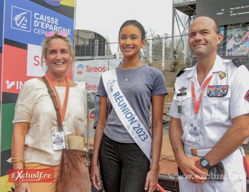 Grand Raid 2023: images du stade de La Redoute