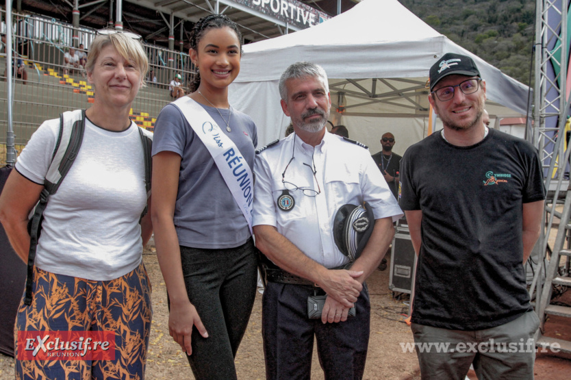 Grand Raid 2023: images du stade de La Redoute