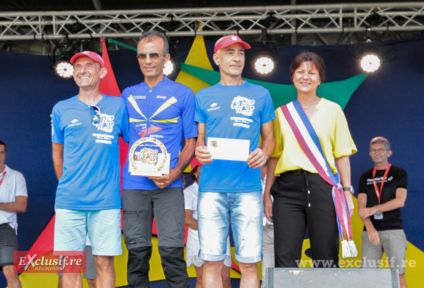 Grand Raid 2023: images du stade de La Redoute