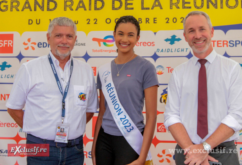 Grand Raid 2023: images du stade de La Redoute