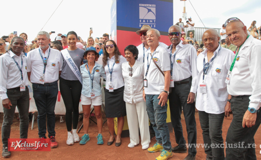 Grand Raid 2023: images du stade de La Redoute