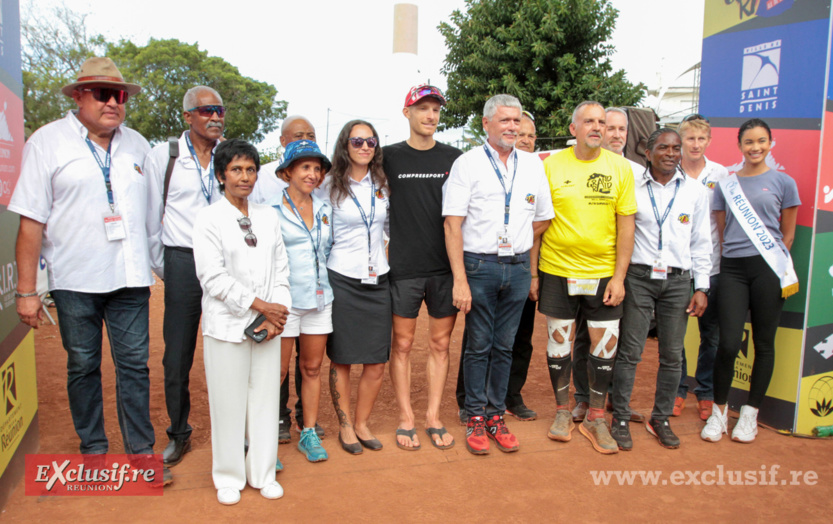 Grand Raid 2023: images du stade de La Redoute