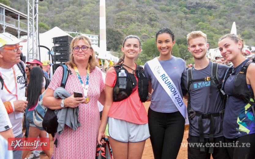 Grand Raid 2023: images du stade de La Redoute