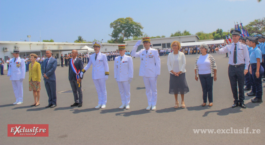 Les personnalités officielles présentes à cette cérémonie Les personnalités officielles présentes à cette cérémonie