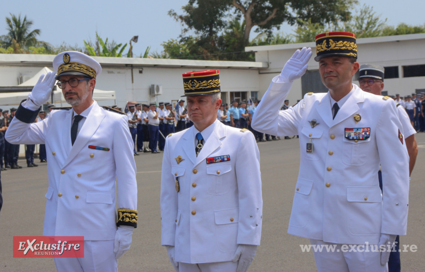 Gendarmerie à La Réunion: Frédéric Labrunye installé comme nouveau commandant