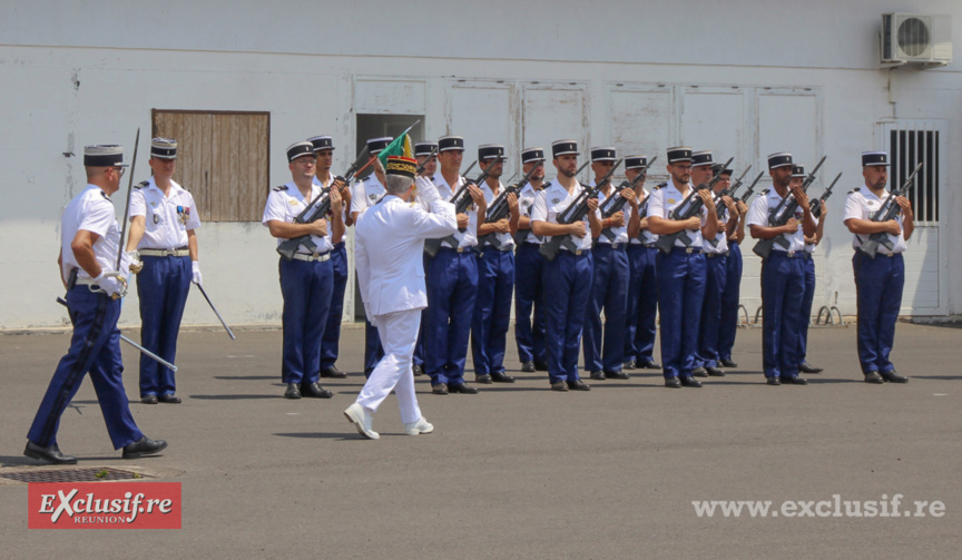 Gendarmerie à La Réunion: Frédéric Labrunye installé comme nouveau commandant