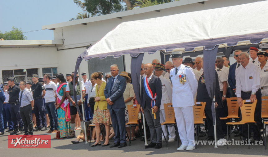 Gendarmerie à La Réunion: Frédéric Labrunye installé comme nouveau commandant