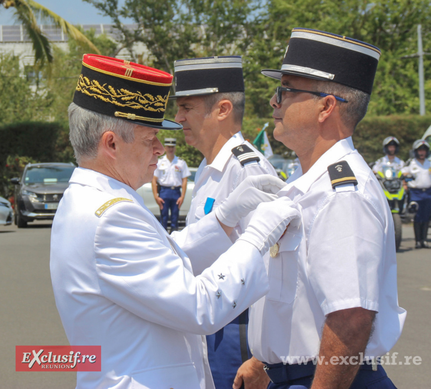 Gendarmerie à La Réunion: Frédéric Labrunye installé comme nouveau commandant