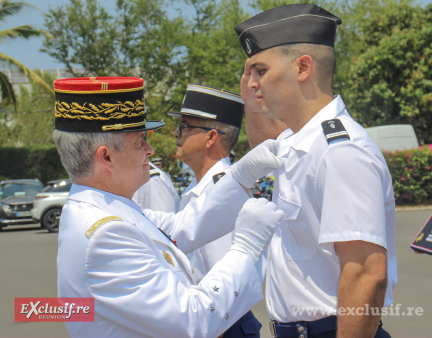 Gendarmerie à La Réunion: Frédéric Labrunye installé comme nouveau commandant