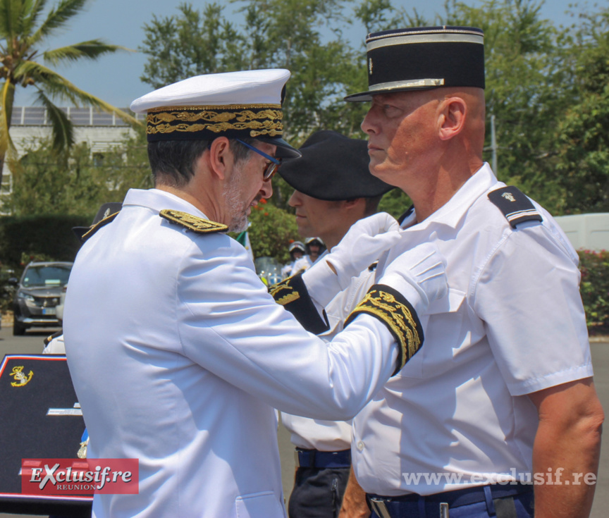 Gendarmerie à La Réunion: Frédéric Labrunye installé comme nouveau commandant