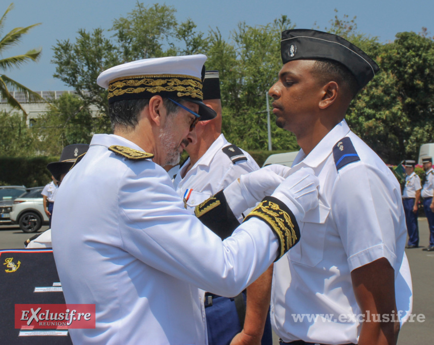 Gendarmerie à La Réunion: Frédéric Labrunye installé comme nouveau commandant