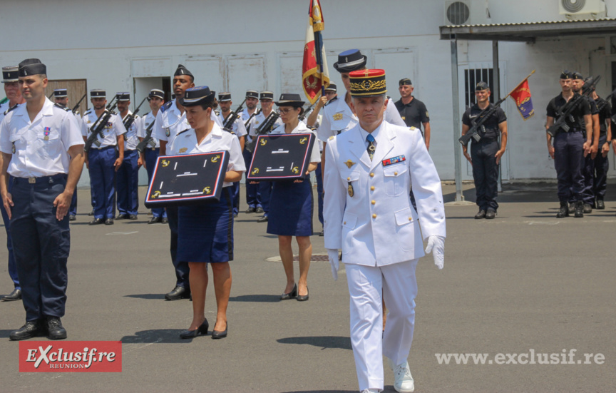 Gendarmerie à La Réunion: Frédéric Labrunye installé comme nouveau commandant