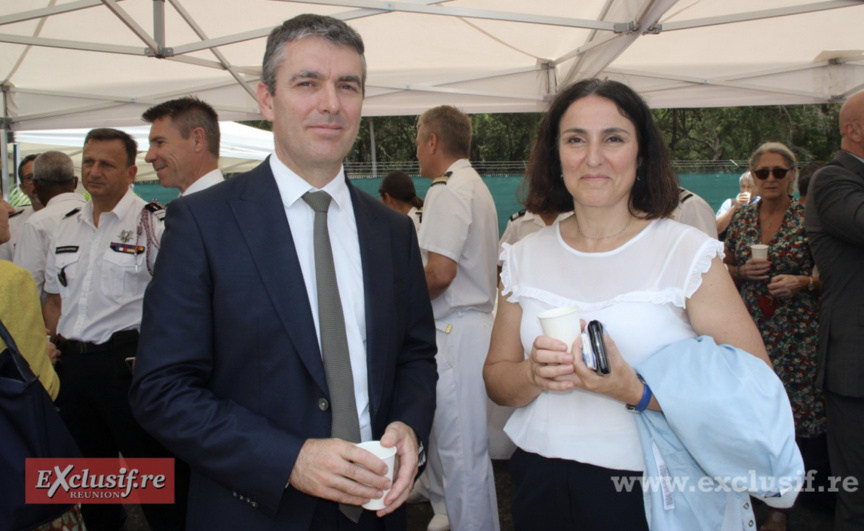 Gendarmerie à La Réunion: Frédéric Labrunye installé comme nouveau commandant