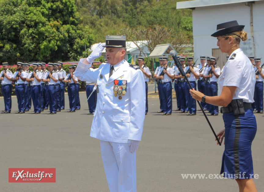 Gendarmerie à La Réunion: Frédéric Labrunye installé comme nouveau commandant