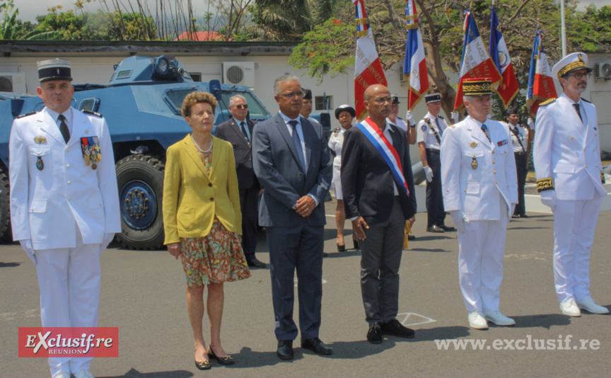 Gendarmerie à La Réunion: Frédéric Labrunye installé comme nouveau commandant