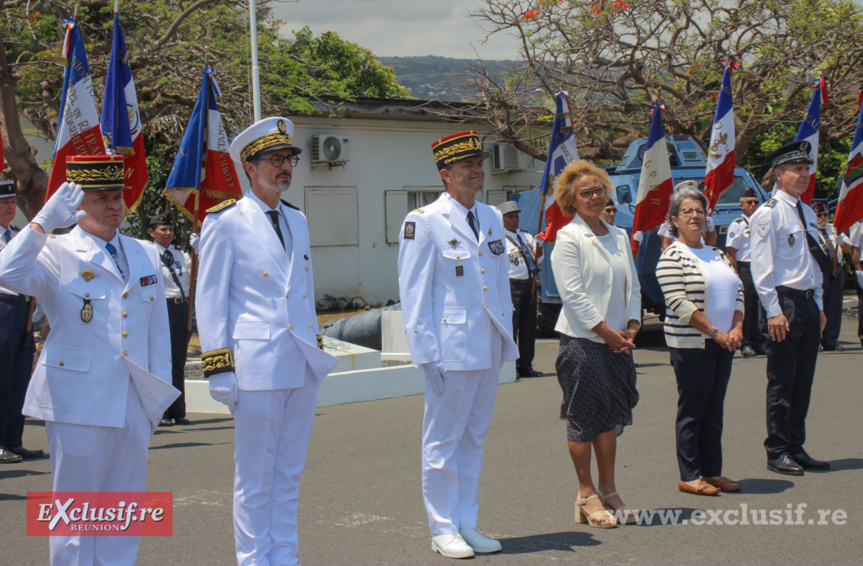 Gendarmerie à La Réunion: Frédéric Labrunye installé comme nouveau commandant