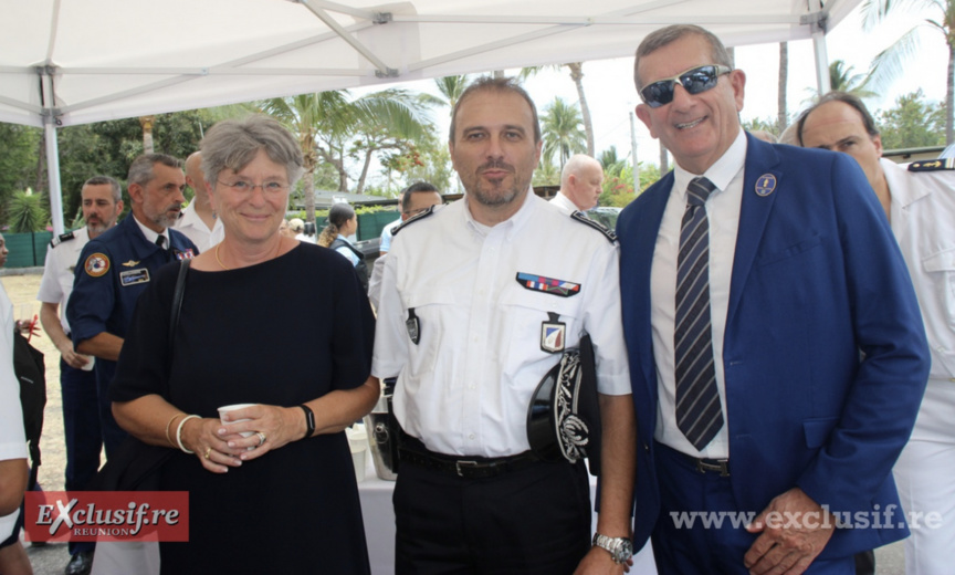 Gendarmerie à La Réunion: Frédéric Labrunye installé comme nouveau commandant