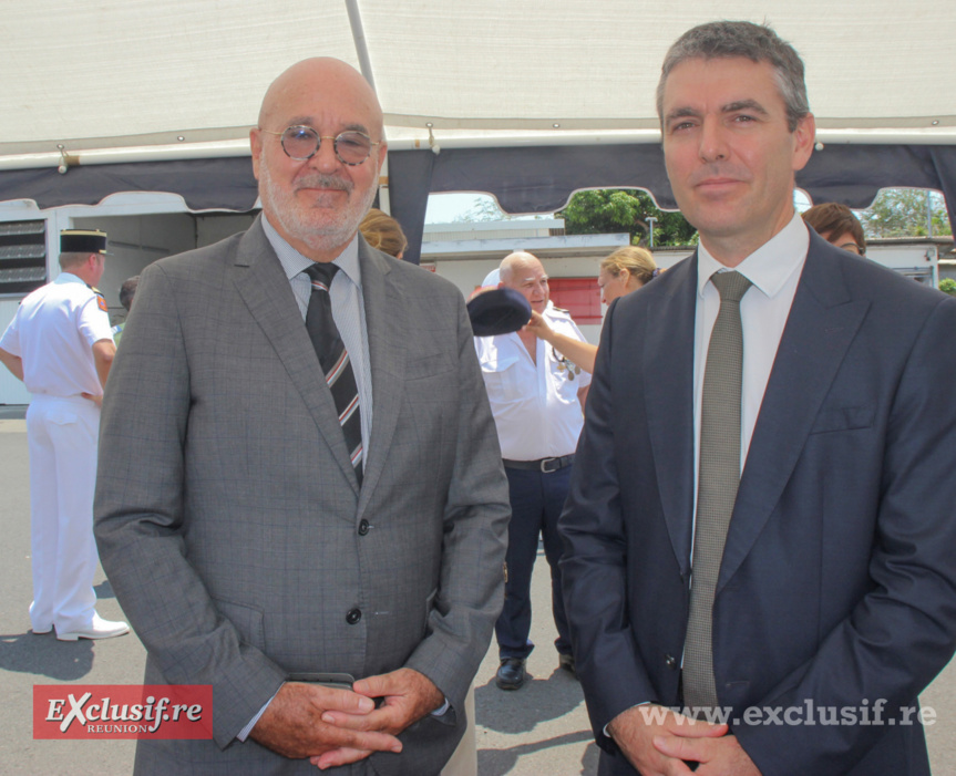 Gendarmerie à La Réunion: Frédéric Labrunye installé comme nouveau commandant Gendarmerie à La Réunion: Frédéric Labrunye installé comme nouveau commandant