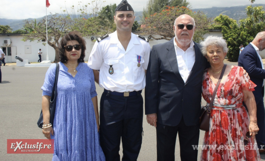 Gendarmerie à La Réunion: Frédéric Labrunye installé comme nouveau commandant