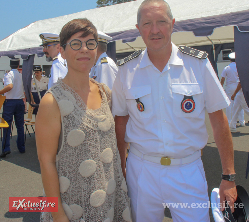 Gendarmerie à La Réunion: Frédéric Labrunye installé comme nouveau commandant