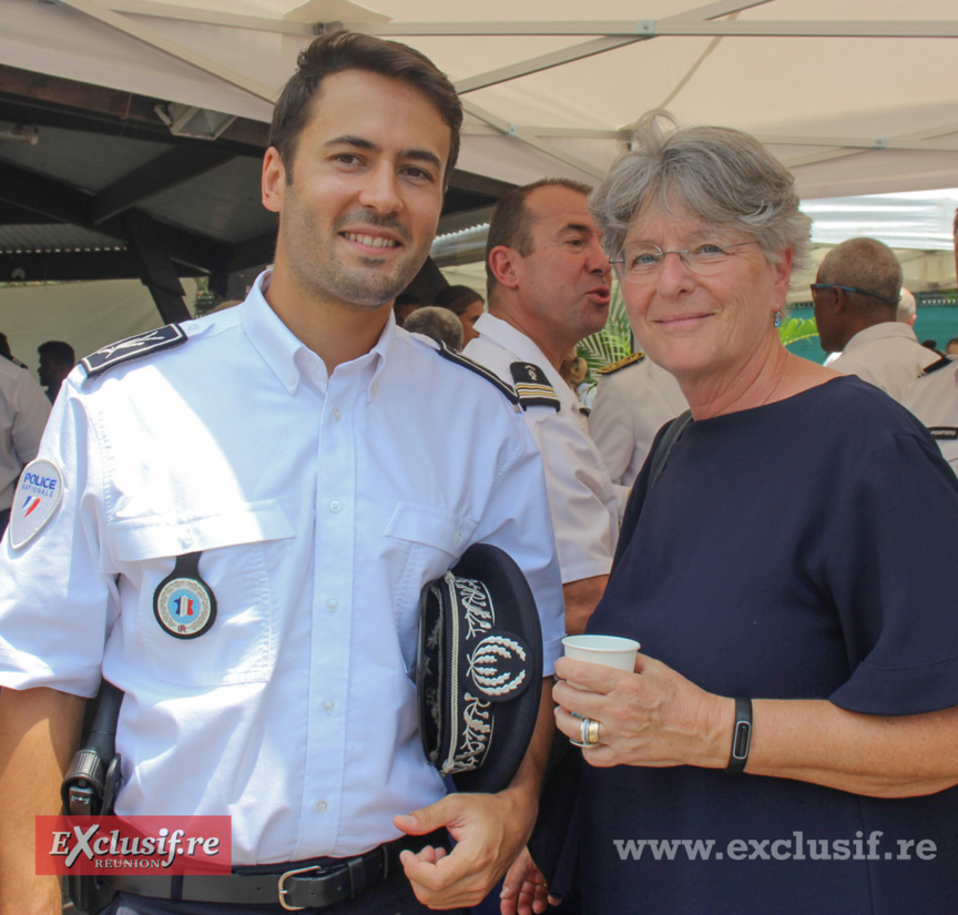 Gendarmerie à La Réunion: Frédéric Labrunye installé comme nouveau commandant