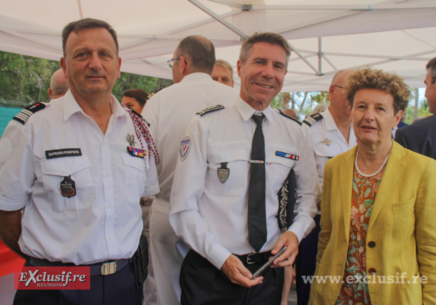 Gendarmerie à La Réunion: Frédéric Labrunye installé comme nouveau commandant