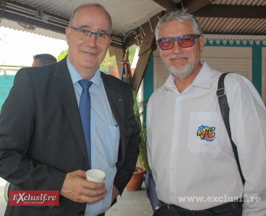 Gendarmerie à La Réunion: Frédéric Labrunye installé comme nouveau commandant Gendarmerie à La Réunion: Frédéric Labrunye installé comme nouveau commandant
