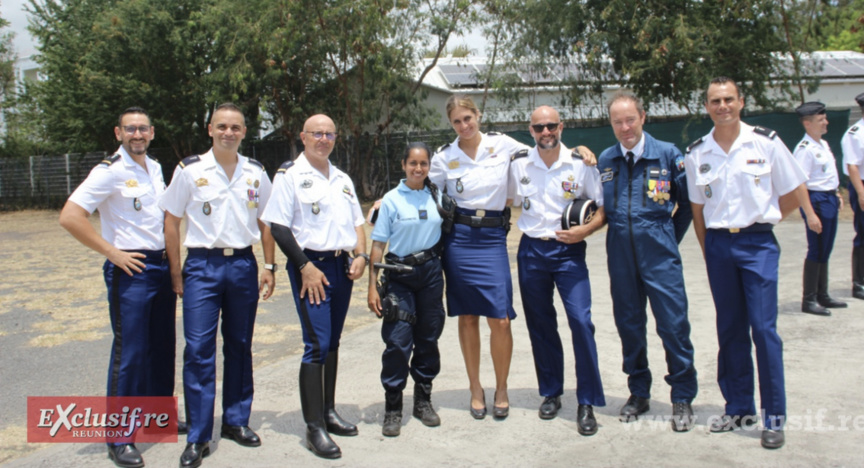 Gendarmerie à La Réunion: Frédéric Labrunye installé comme nouveau commandant