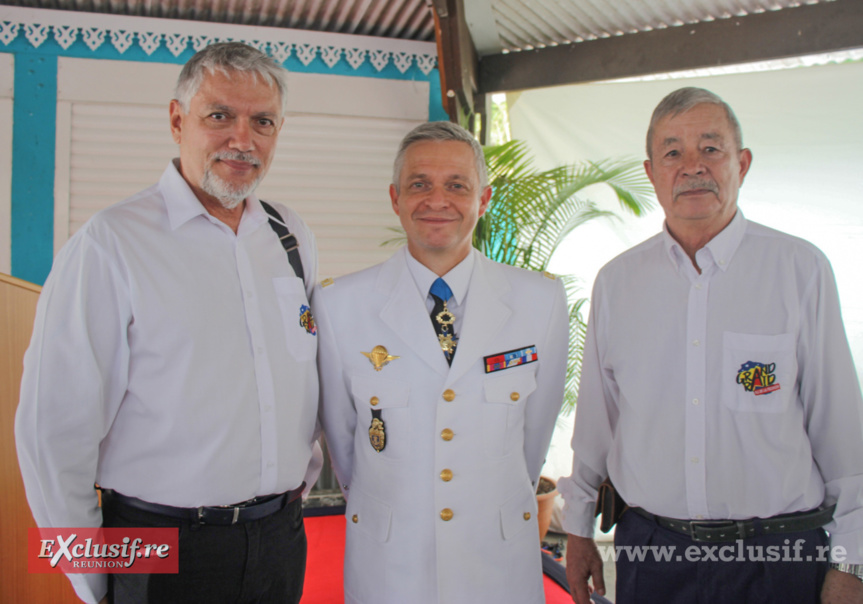 Gendarmerie à La Réunion: Frédéric Labrunye installé comme nouveau commandant