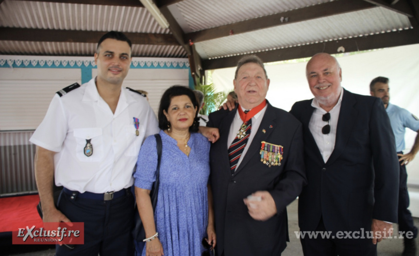 Gendarmerie à La Réunion: Frédéric Labrunye installé comme nouveau commandant