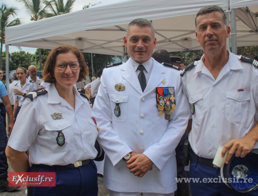 Gendarmerie à La Réunion: Frédéric Labrunye installé comme nouveau commandant
