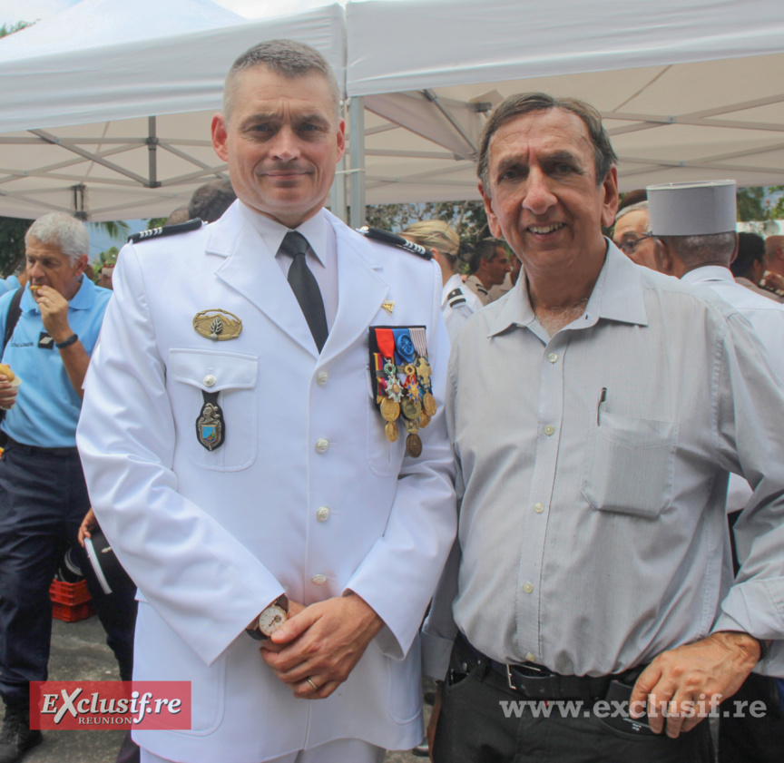 Gendarmerie à La Réunion: Frédéric Labrunye installé comme nouveau commandant