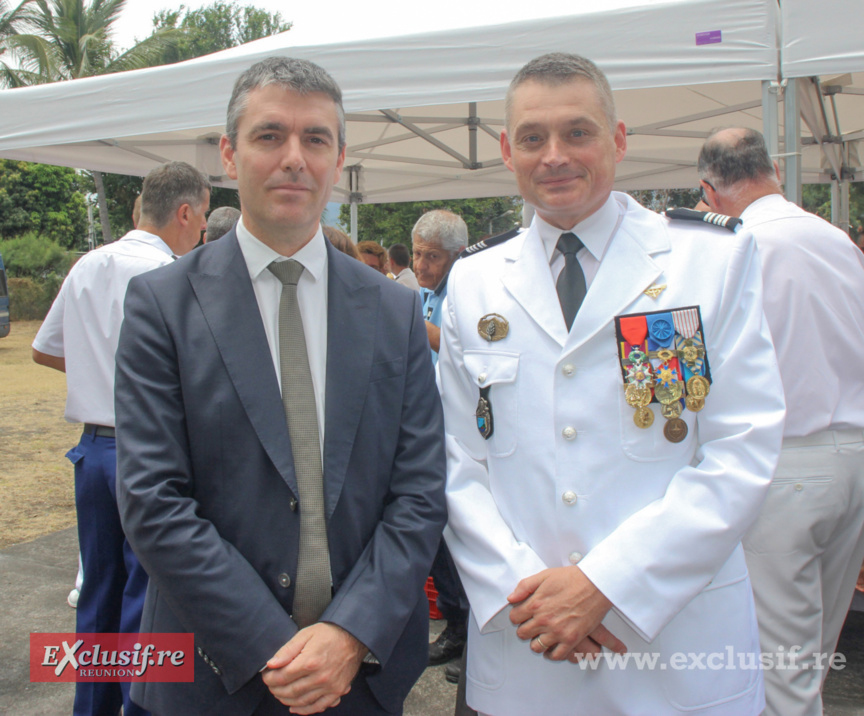 Gendarmerie à La Réunion: Frédéric Labrunye installé comme nouveau commandant