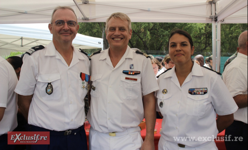 Gendarmerie à La Réunion: Frédéric Labrunye installé comme nouveau commandant